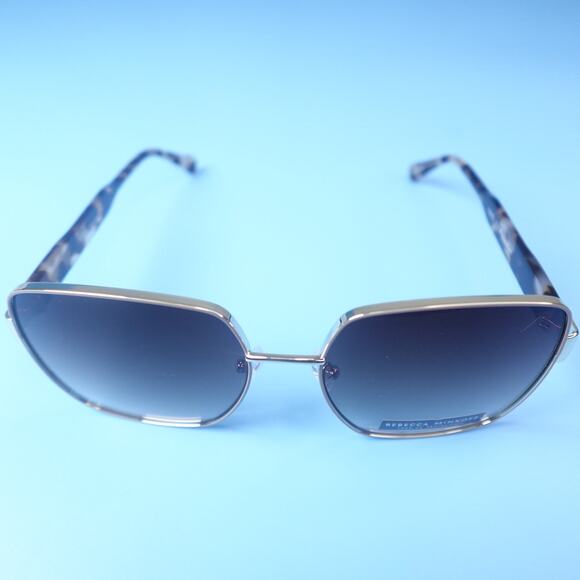 Rebecca Minkoff Tayden Gold Frame Brown Mottled Tortoiseshell Sunglasses main image 4